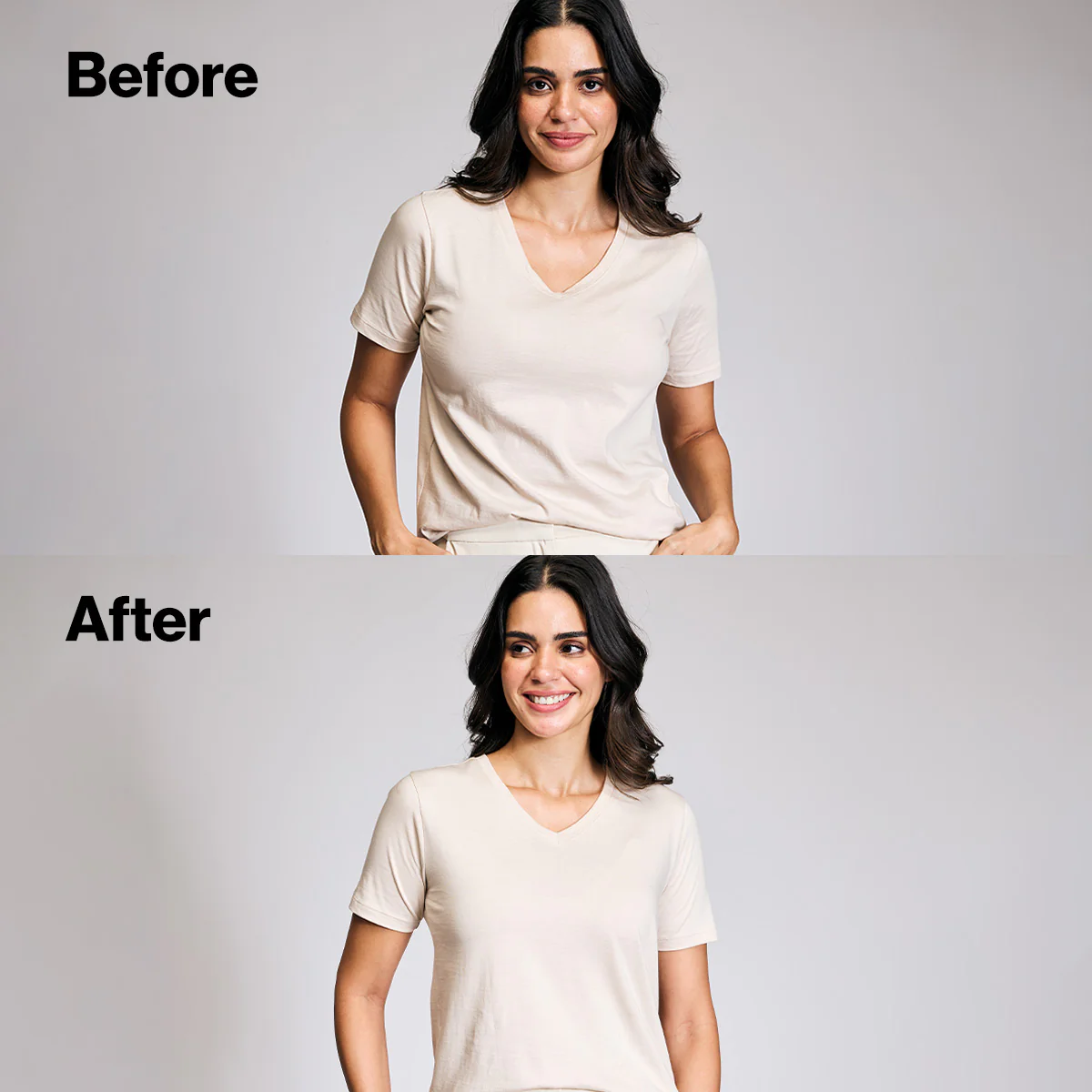 Nykd By Nykaa Breathe Cotton Triangle Cup Padded Non Wired T-Shirt Bra NYB003 Maroon - Image 8