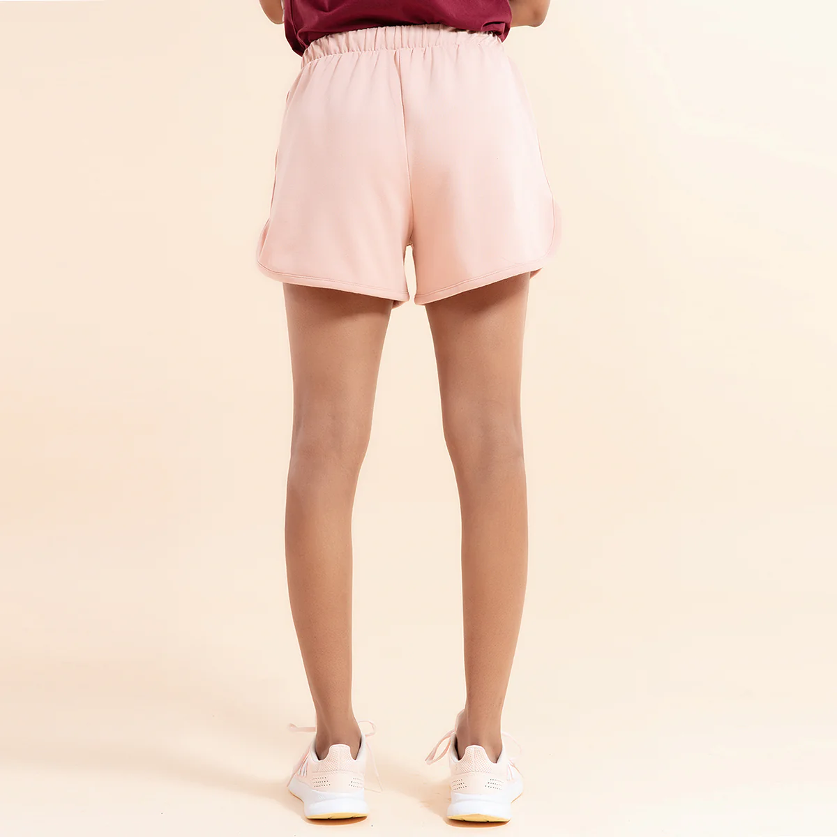 Chill-Pill Cotton Terry Shorts Nykd All Day-NYK039-Evening Sand Pink - Image 4