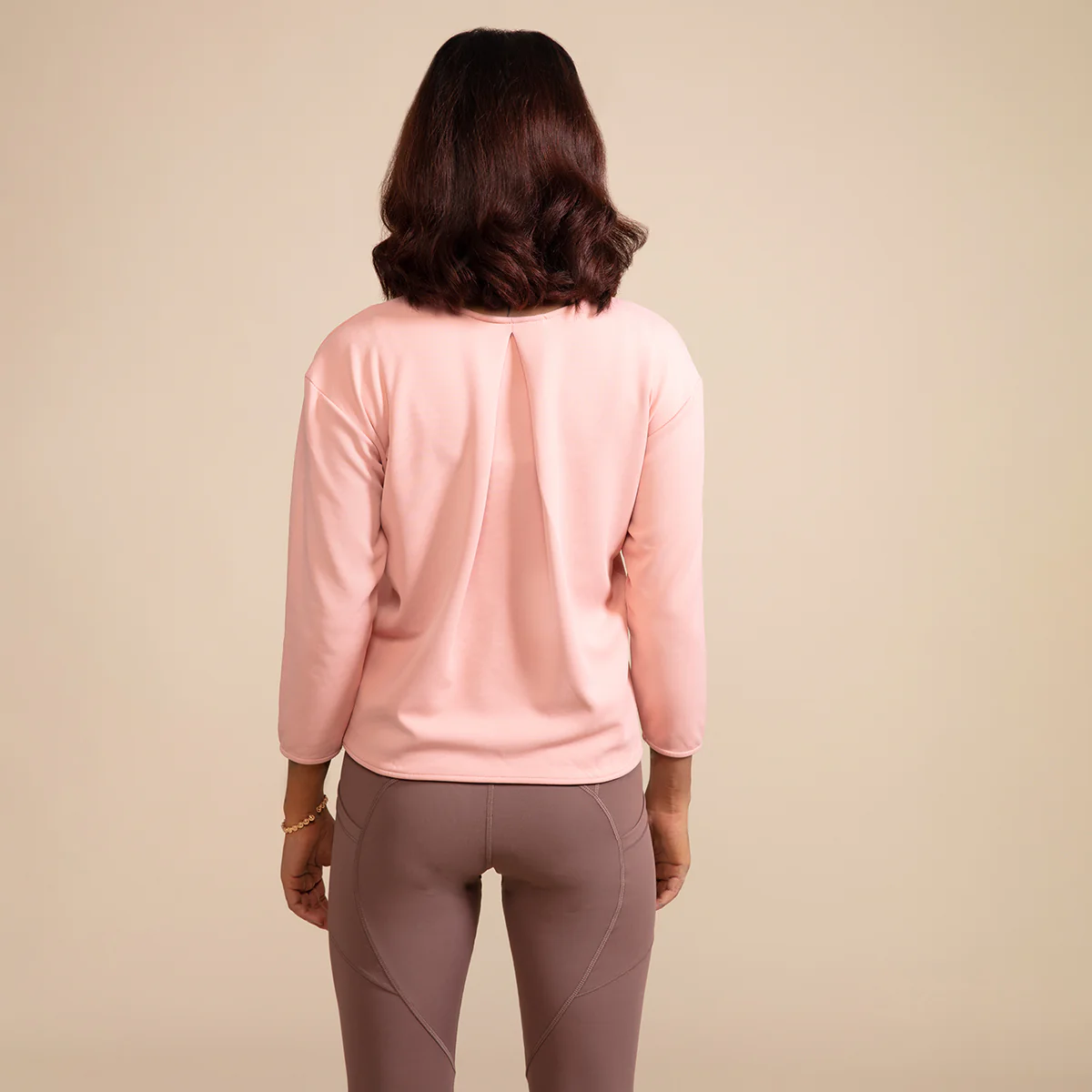 Nykd All Day Comfy Cozy Top-NYAT201-Mellow Rose - Image 3