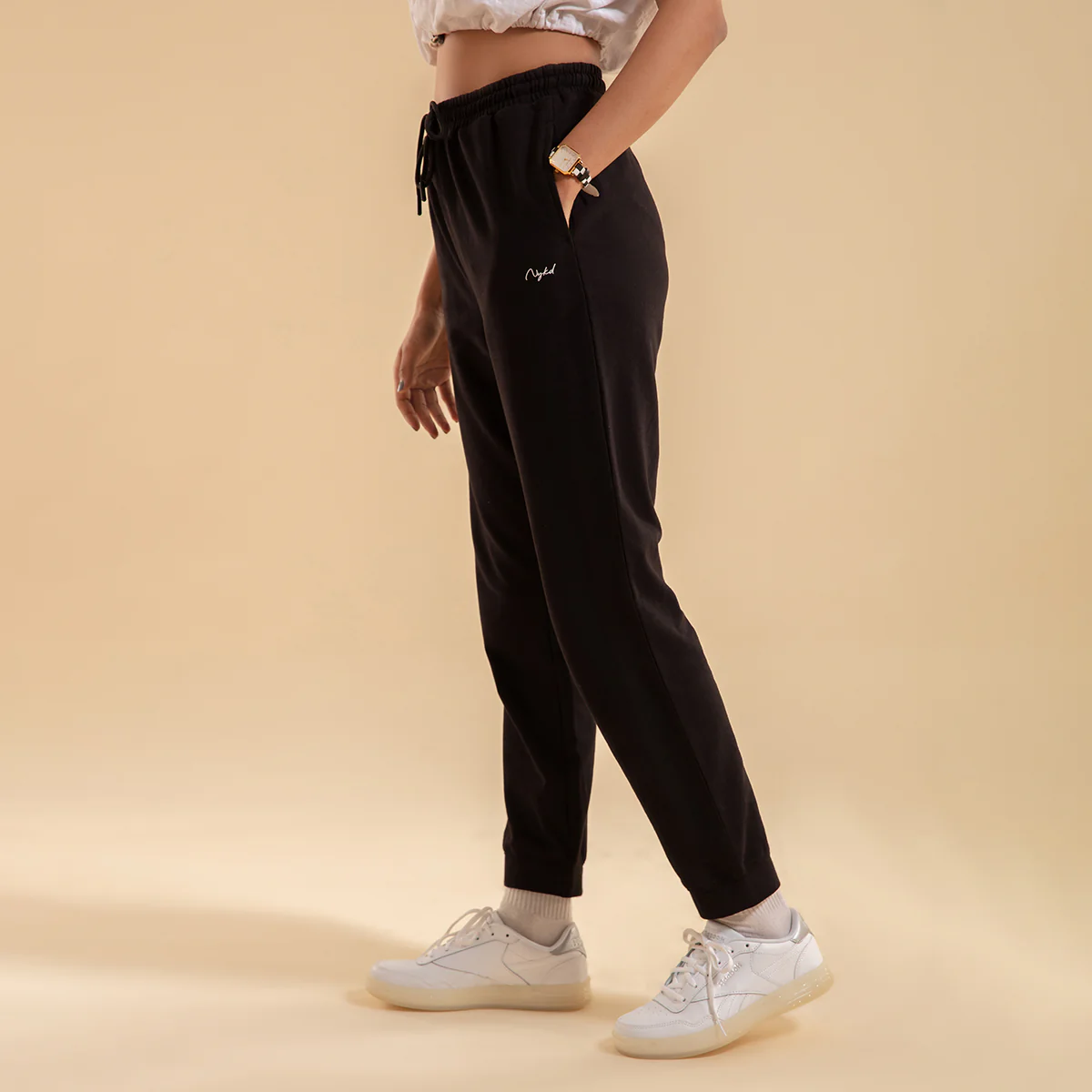 Nykd All Day Classic Utility Jogger-NYAT221-Anthracite - Image 4