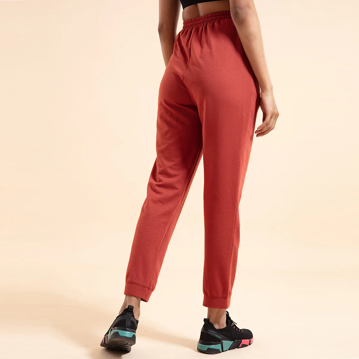 Nykd All Day Classic Utility Jogger-NYAT221-Hot sauce - Image 4