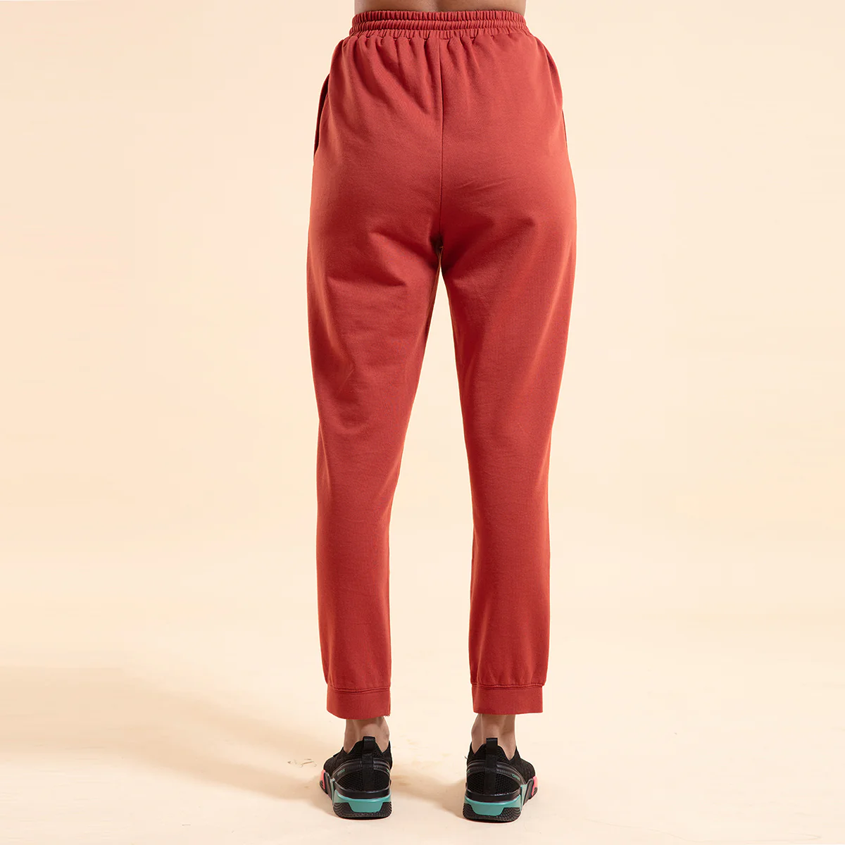 Nykd All Day Classic Utility Jogger-NYAT221-Hot sauce - Image 5