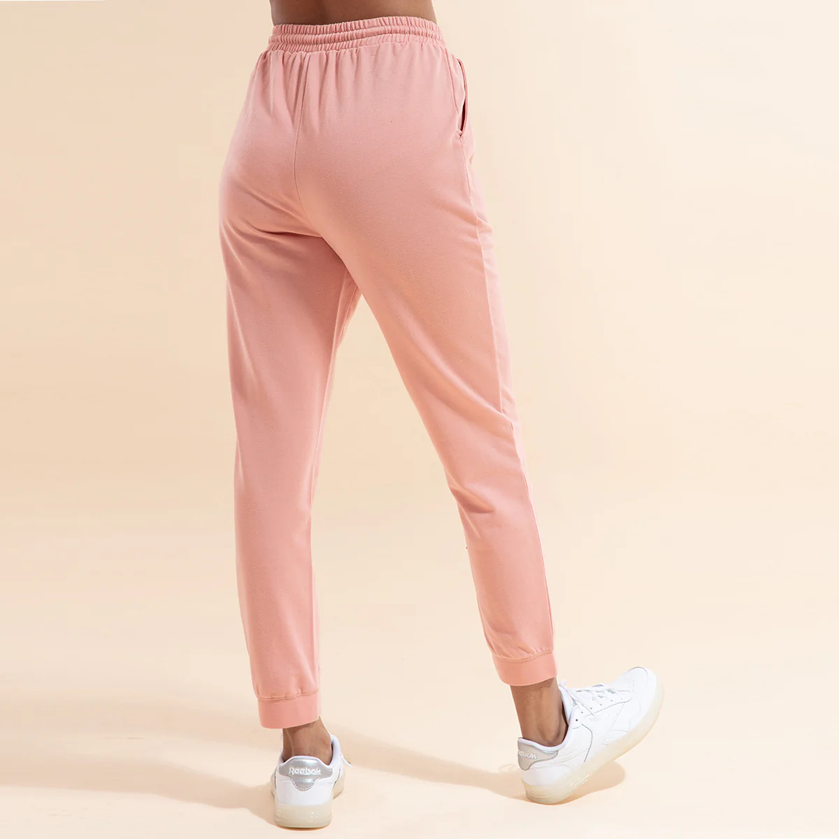 Nykd All Day Classic Utility Jogger-NYAT221-Mellow rose - Image 4
