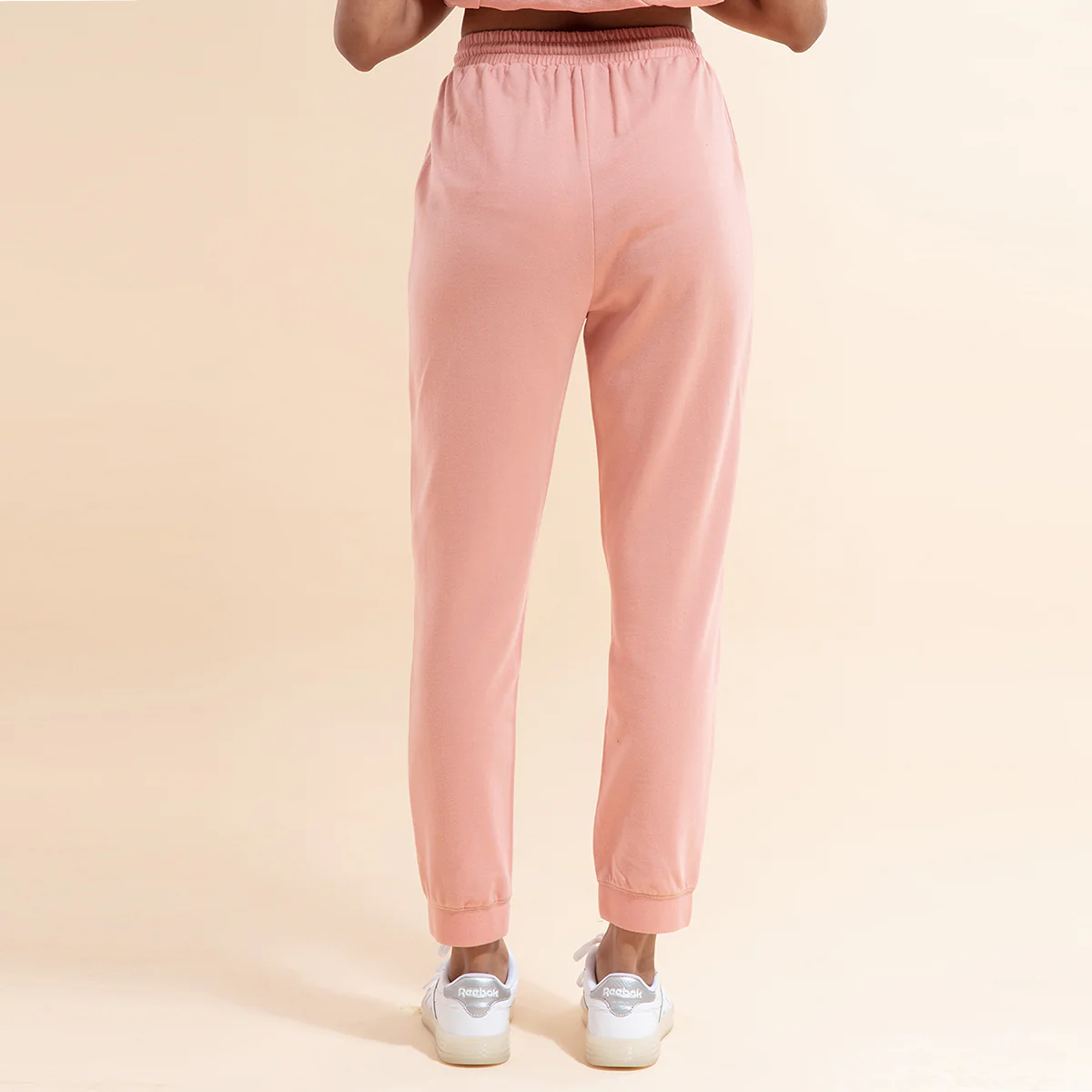 Nykd All Day Classic Utility Jogger-NYAT221-Mellow rose - Image 5
