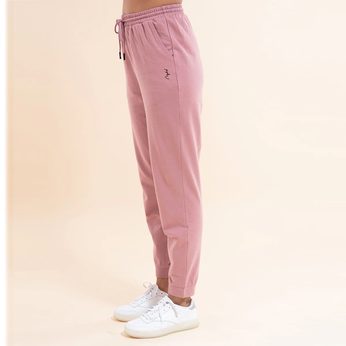 Nykd All Day Classic Utility Jogger-NYAT221-Wistful mauve - Image 3
