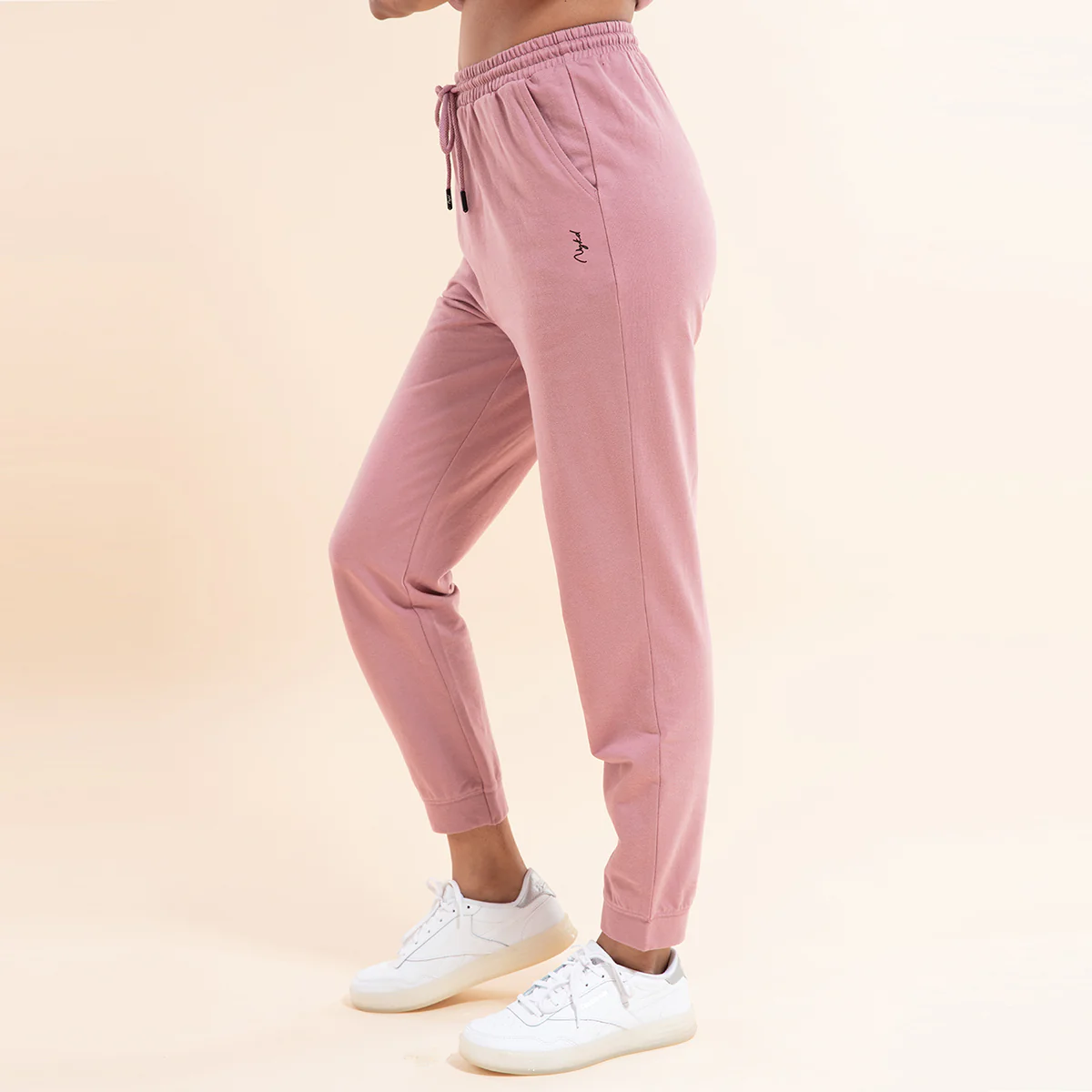 Nykd All Day Classic Utility Jogger-NYAT221-Wistful mauve - Image 4