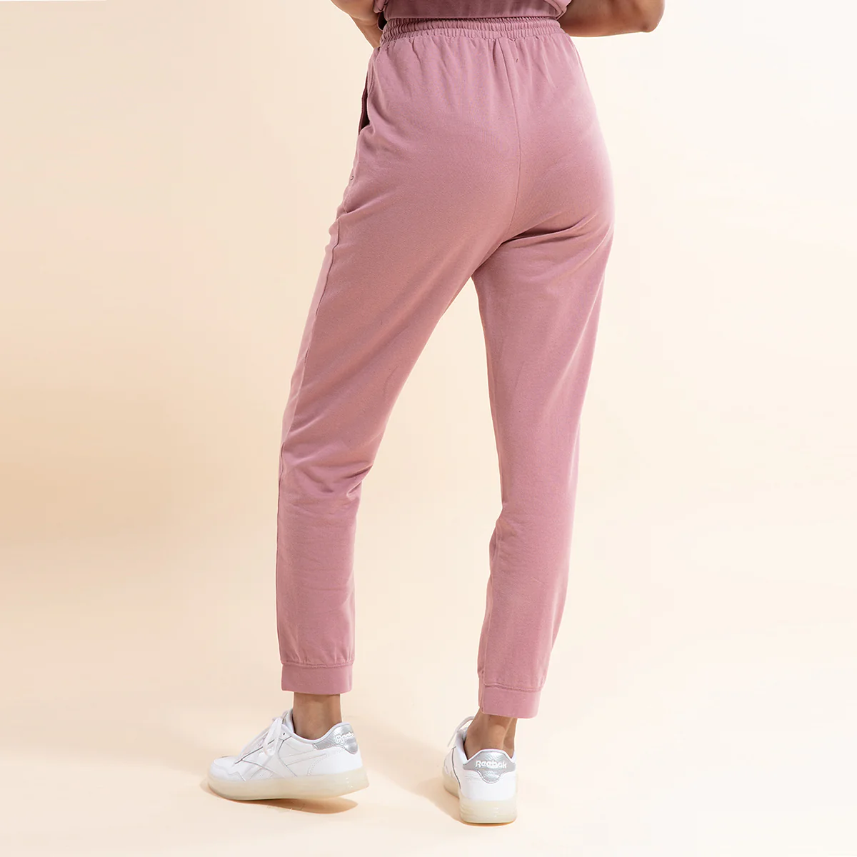 Nykd All Day Classic Utility Jogger-NYAT221-Wistful mauve - Image 5