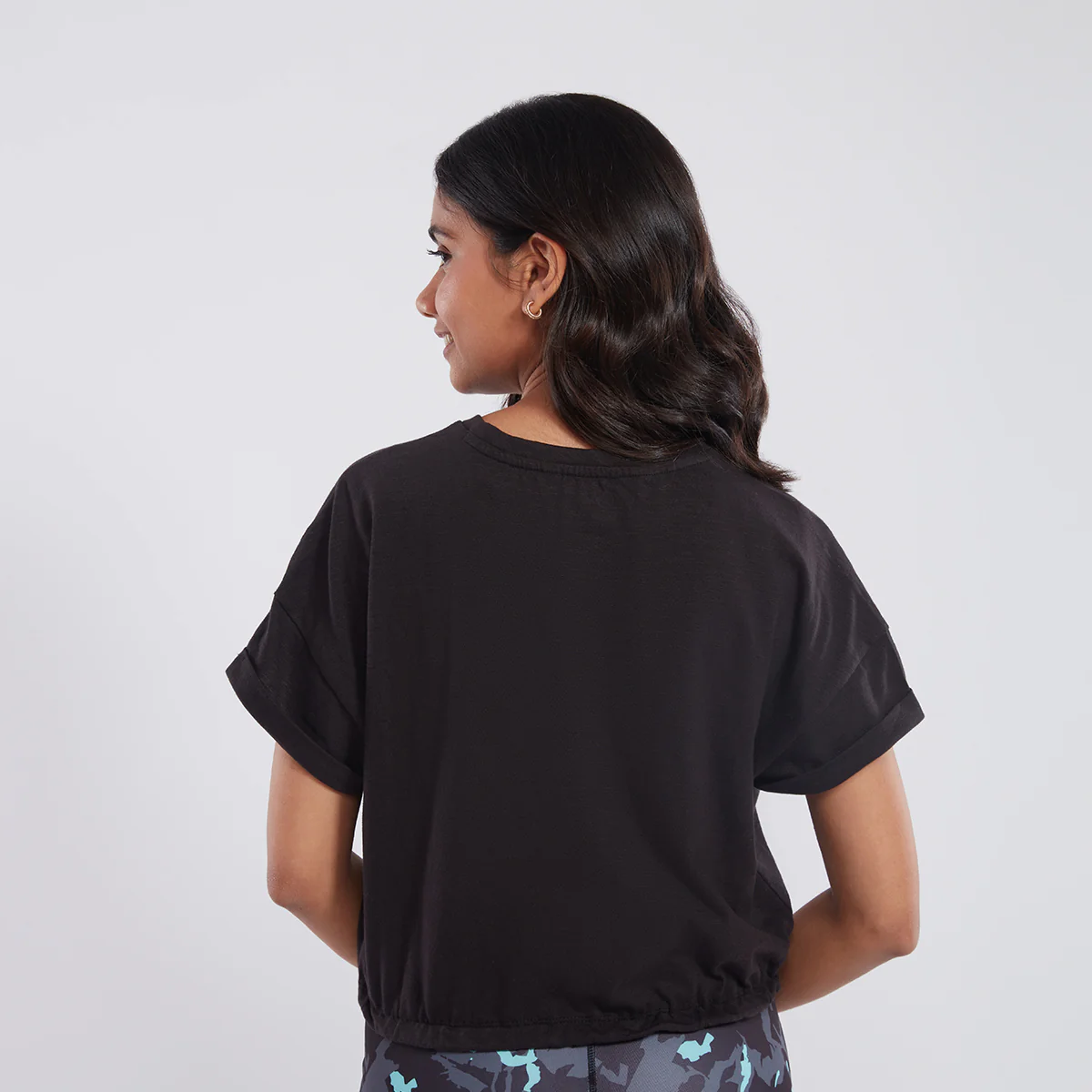 Nykd All Day Try and stop me t-shirt-NYAT095-Jet Black - Image 3