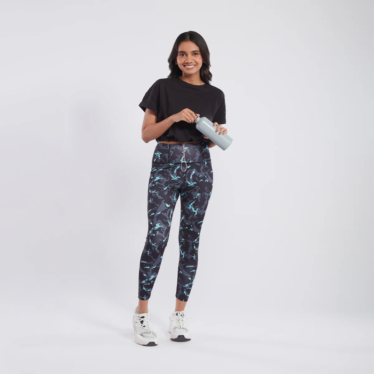 Nykd All Day Try and stop me t-shirt-NYAT095-Jet Black - Image 5