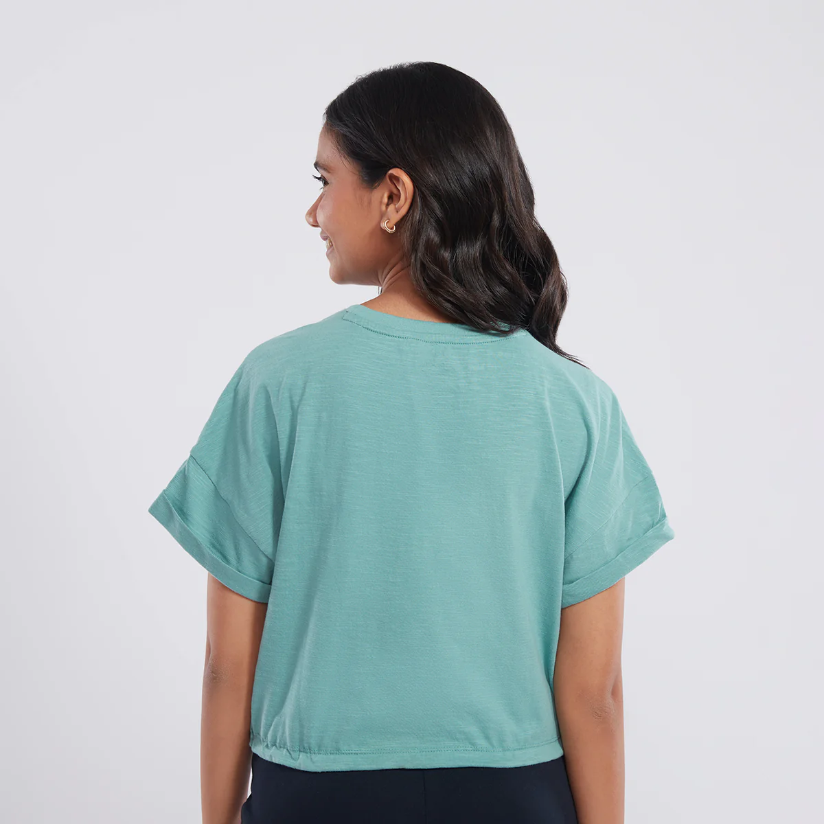 Nykd All Day Try and stop me t-shirt-NYAT095-Wasabi - Image 3