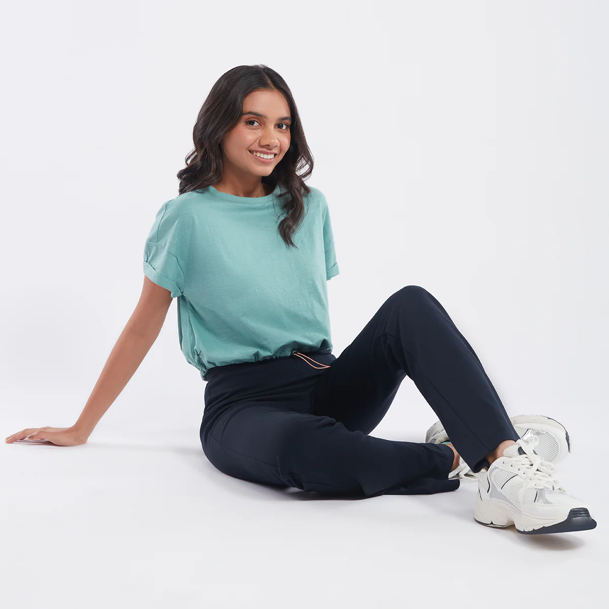 Nykd All Day Try and stop me t-shirt-NYAT095-Wasabi - Image 5