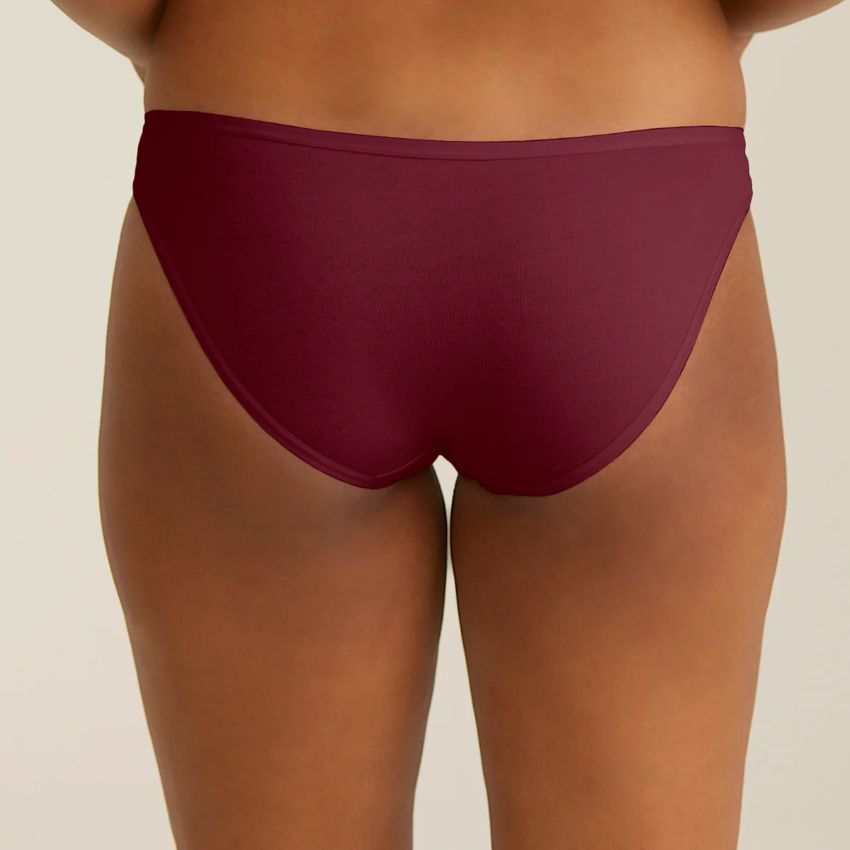 Pack of 3 Soft stretch cotton Low rise Bikini with full rear coverage-NYP168-Multi-Color - Image 4