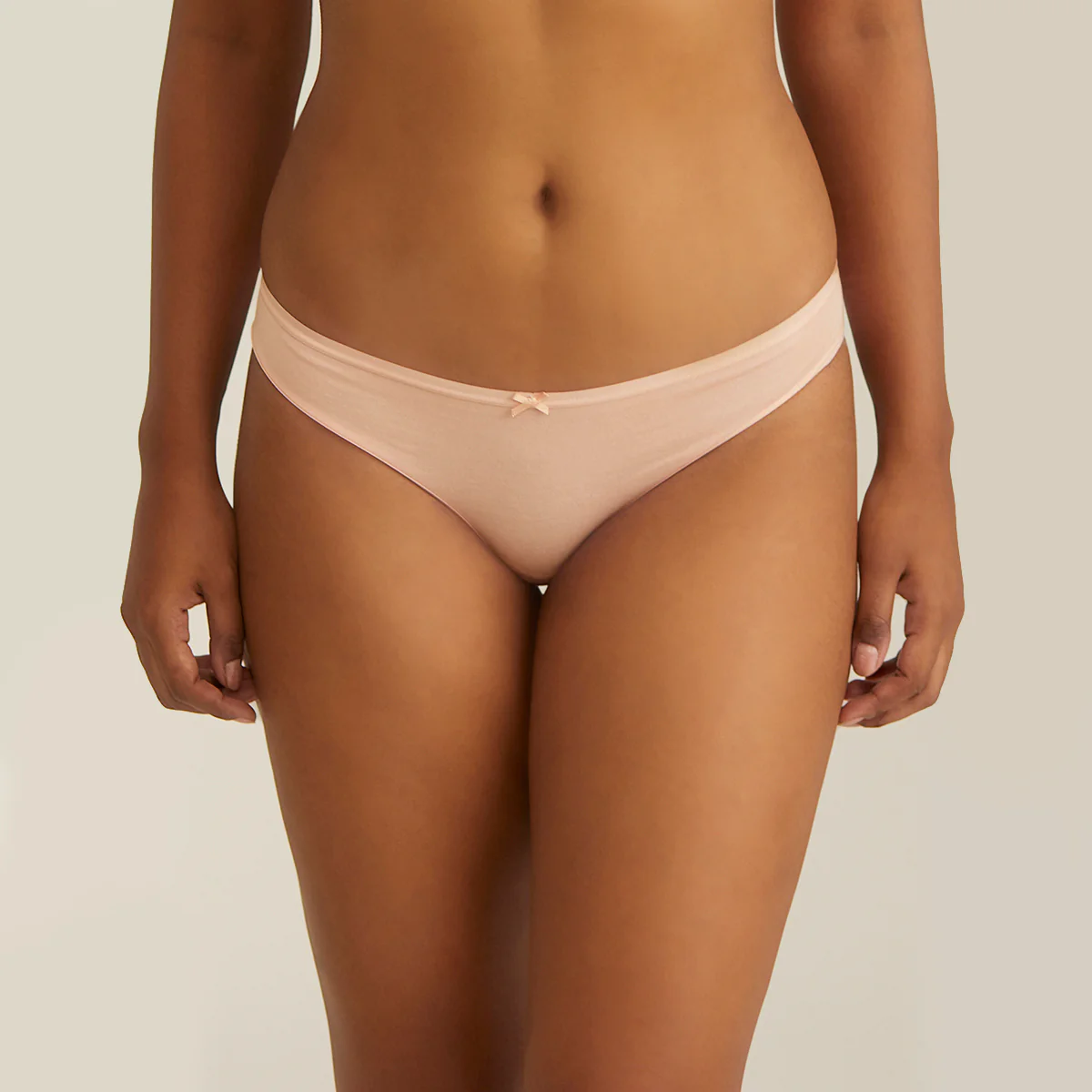 Pack of 3 Soft stretch cotton Low rise Bikini with full rear coverage-NYP168-Multi-Color - Image 5